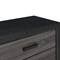 Global Furniture Usa Farmhouse Paper Lisbon Grey And Black Chest 2273 - alternate 5